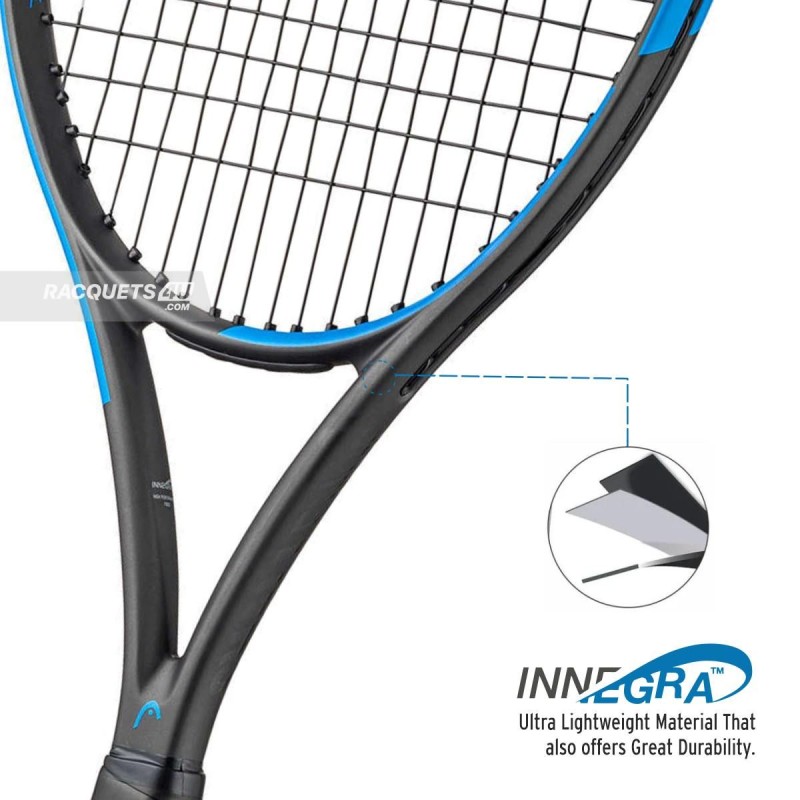 HEAD IG Challenge MP Tennis Racquet (Blue, Strung)