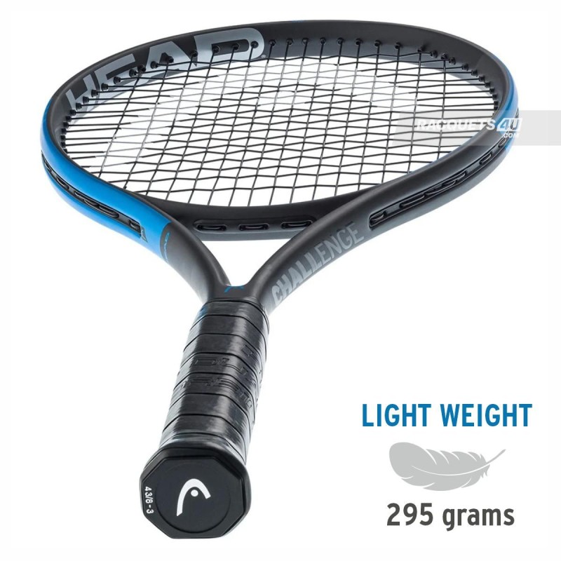 HEAD IG Challenge MP Tennis Racquet (Blue, Strung)