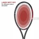 HEAD IG Challenge MP Tennis Racquet (Red, Strung)