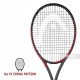 HEAD IG Challenge MP Tennis Racquet (Red, Strung)