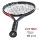 HEAD IG Challenge MP Tennis Racquet (Red, Strung)