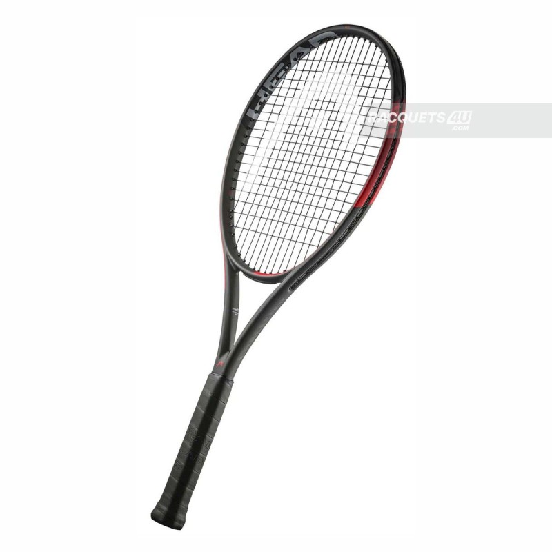 HEAD IG Challenge MP Tennis Racquet (Red, Strung)