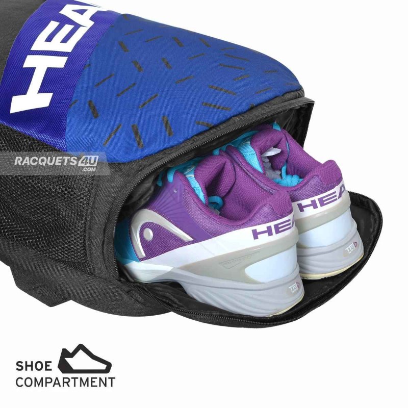 HEAD Team 21L Backpack (Blue/Black)