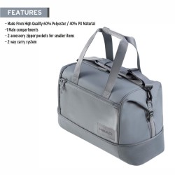 HEAD Tour 35L Tote Bag (Shark Grey)