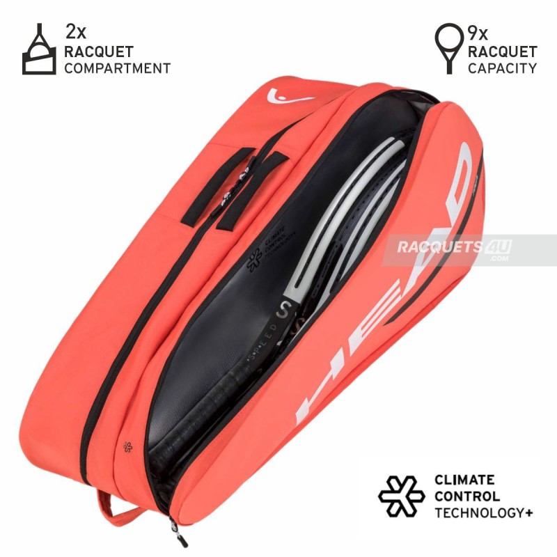 HEAD Tour Kit Bag L (Fluo Orange)