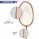 HEAD Inferno 75 Badminton Racquet (Strung)