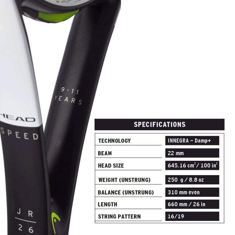 HEAD IG Speed Junior 26 2024 Tennis Racquet