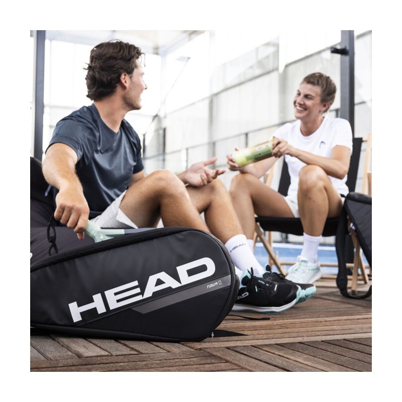 Head Tour Padel Bag L (Black/White)