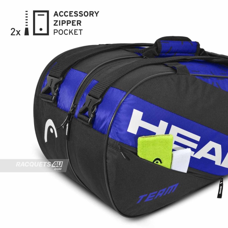 Head Team Padel Bag L (Blue/Black)