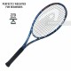 HEAD MX Spark Comp Tennis Racquet (Strung, Petrol)