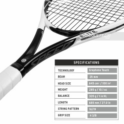HEAD Graphene Touch Speed Elite Tennis Racquet (Strung)