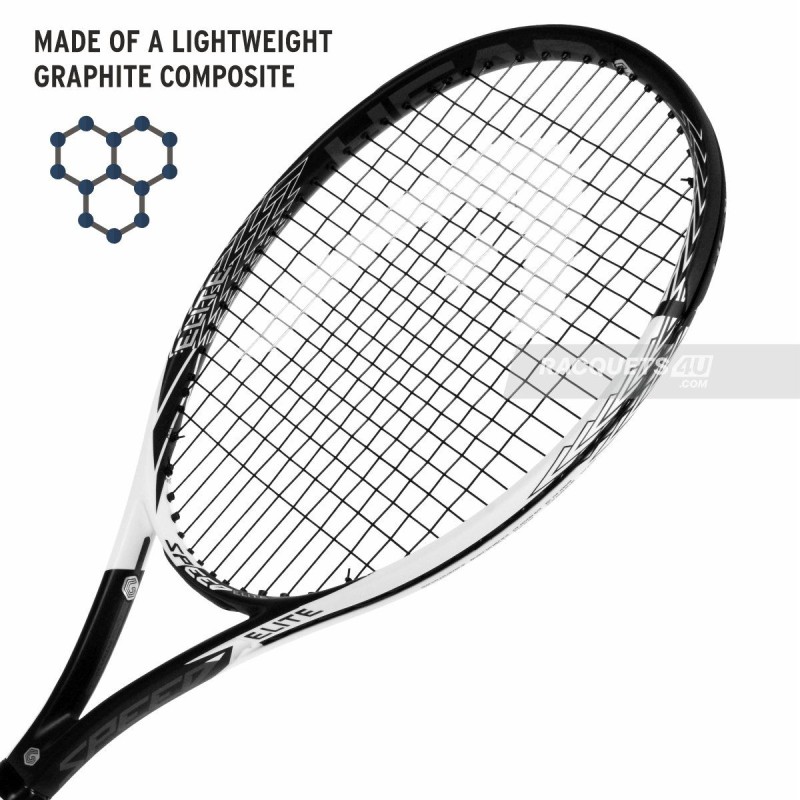 HEAD Graphene Touch Speed Elite Tennis Racquet (Strung)