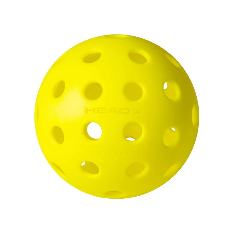 Head 3B Championship 40 Outdoor PickleBall (3 Pcs)