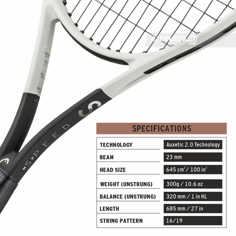 HEAD Speed MP 2024 Tennis Racquet (Strung)