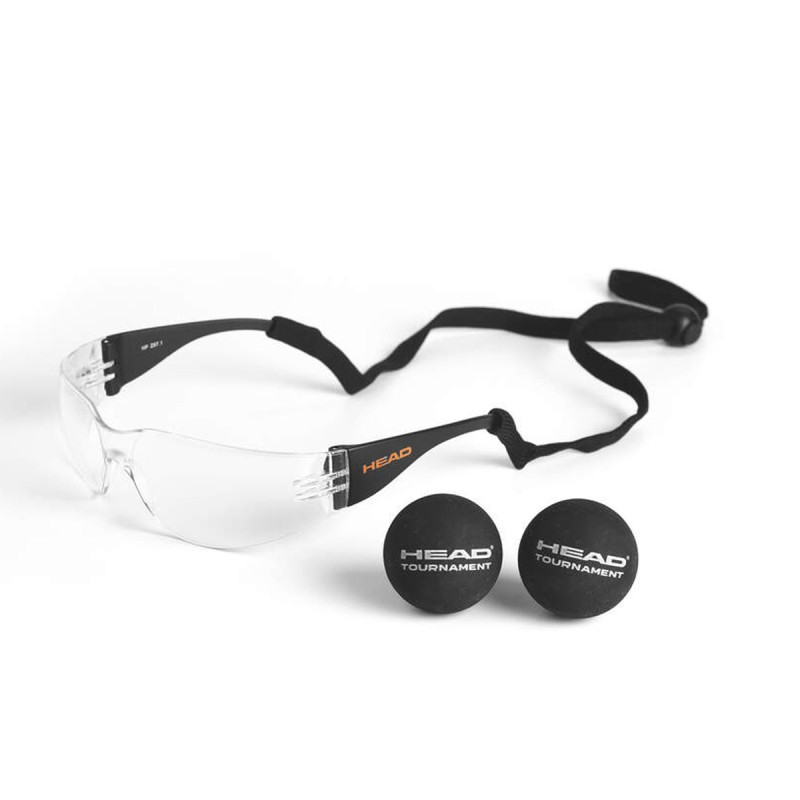 HEAD Spark Elite Squash Racquet Pack