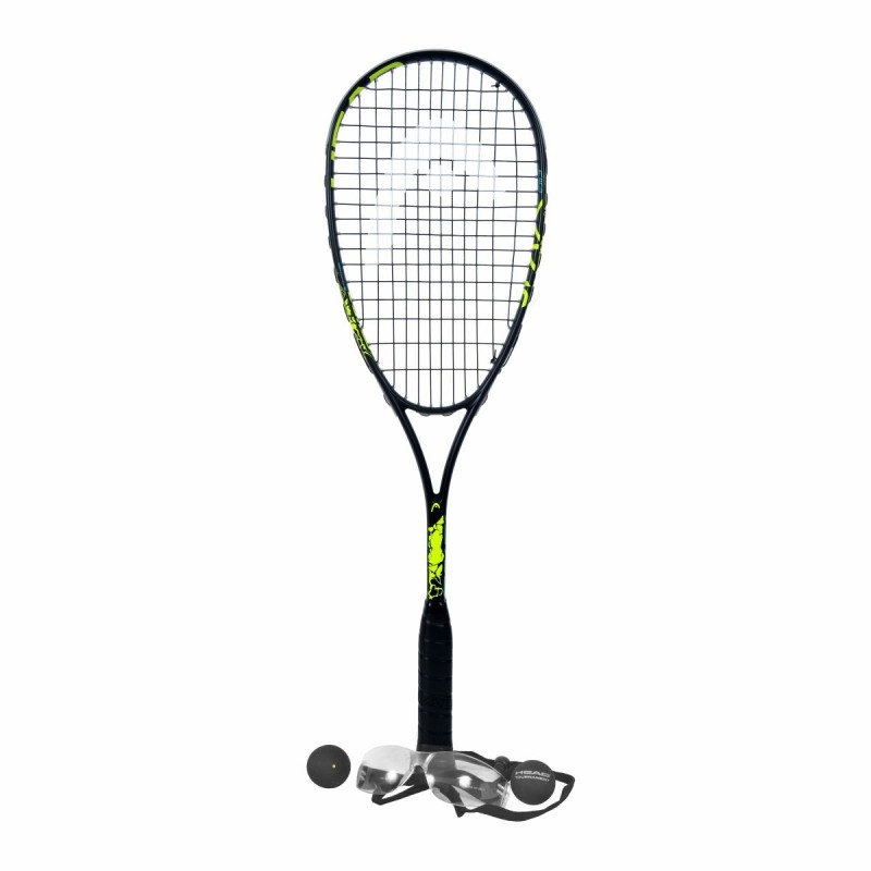 HEAD Spark Elite Squash Racquet Pack