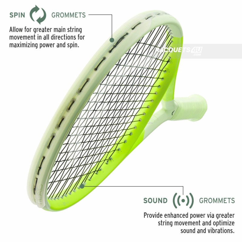 HEAD Extreme Team 2024 Tennis Racquet (Unstrung)