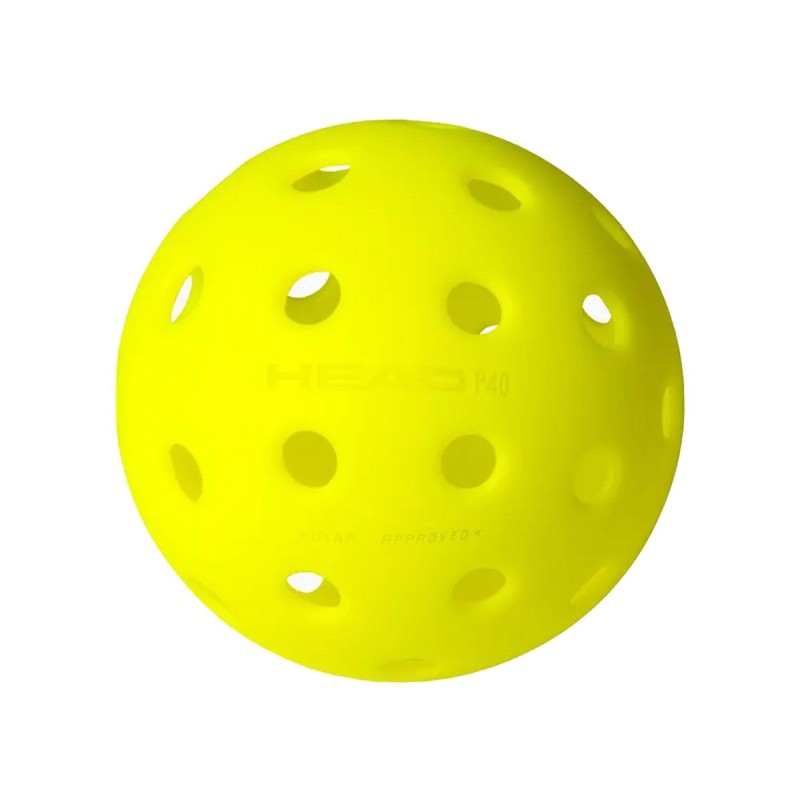 Head 3B Pro 40 Outdoor PickleBall (3 Pcs)