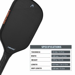 HEAD Radical Nite 2024 Pickleball Paddle