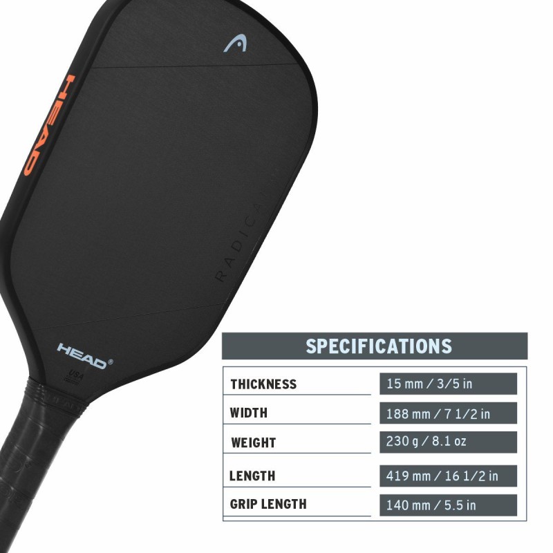 HEAD Radical Nite 2024 Pickleball Paddle