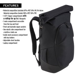 HEAD Pro X Racqpack (Black)