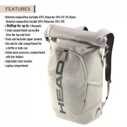 HEAD Tour Racqpack (CP)