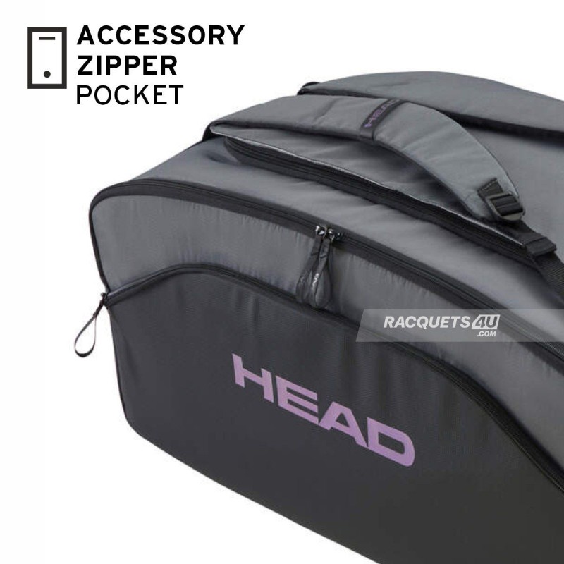 HEAD Pro X Duffle Bag L (Black/Dark Grey)