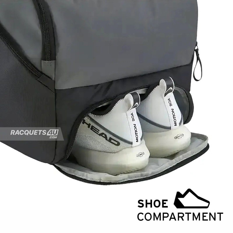 HEAD Pro X Duffle Bag L (Black/Dark Grey)