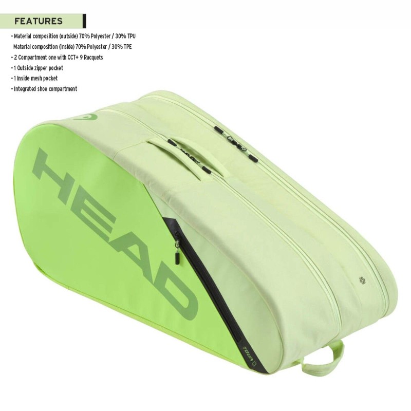 HEAD Tour Kit Bag L (Sage)