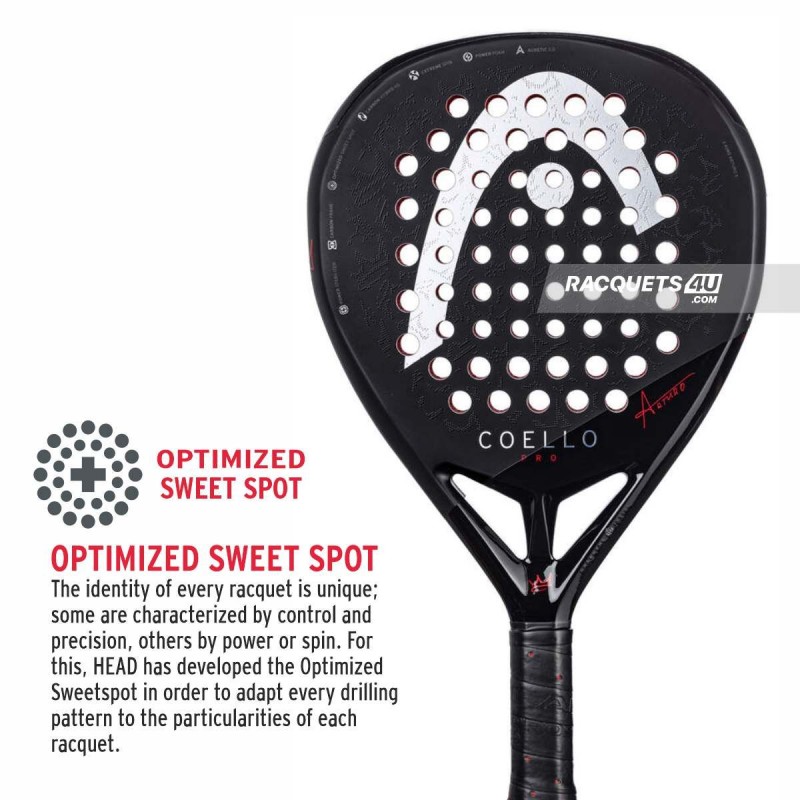 HEAD Coello Pro 2025 Padel Racquet
