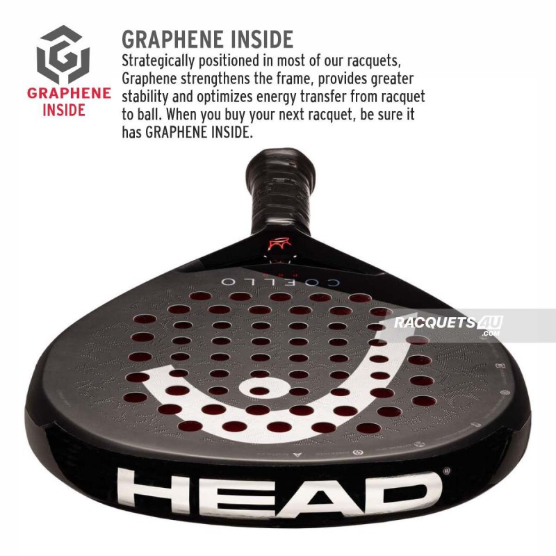 HEAD Coello Pro 2025 Padel Racquet
