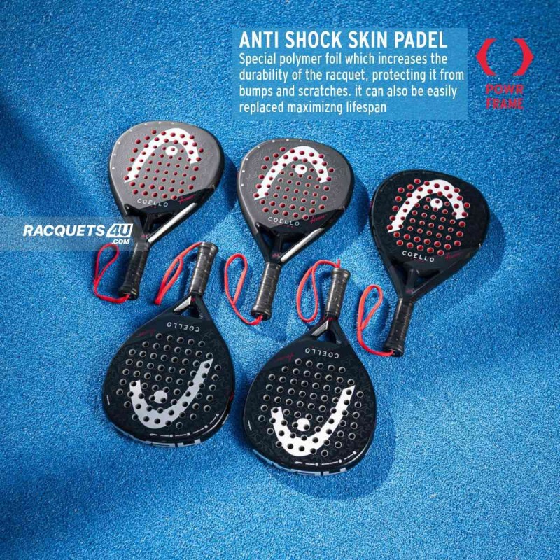 HEAD Coello Motion 2025 Padel Racquet