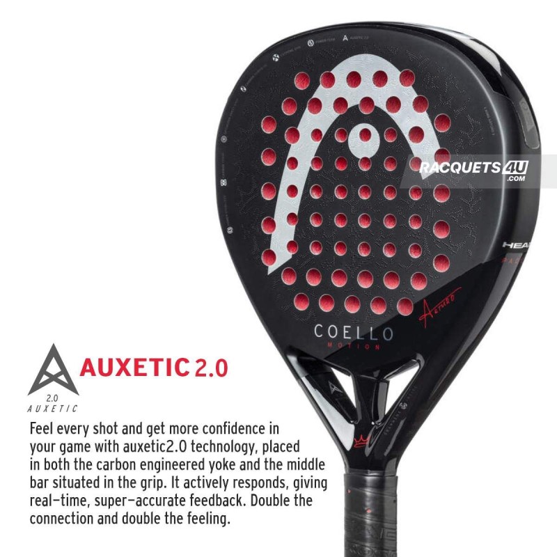 HEAD Coello Motion 2025 Padel Racquet