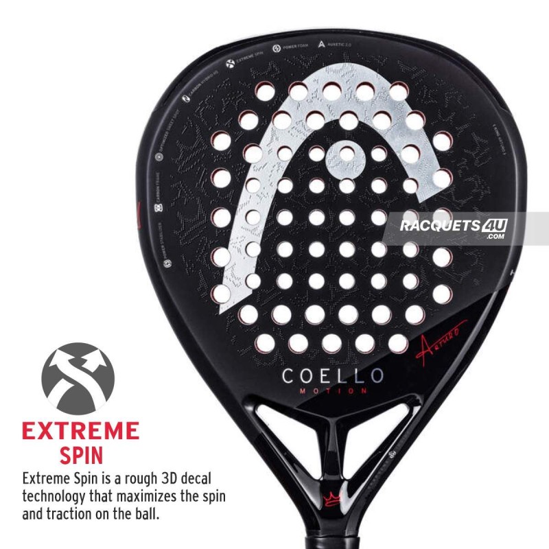 HEAD Coello Motion 2025 Padel Racquet