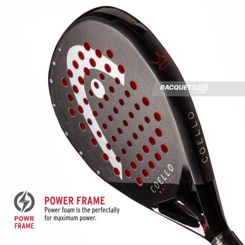 HEAD Coello Motion 2025 Padel Racquet