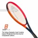 Head IG Radical Xceed Tennis Racquet (Orange/Blue, Strung)