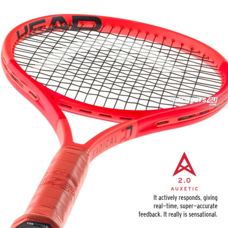 HEAD Radical Team 2025 Tennis Racquet (Unstrung)