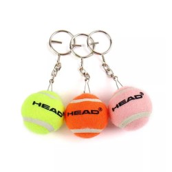 HEAD Mini Tennis Ball Key Chain (1 Pc)