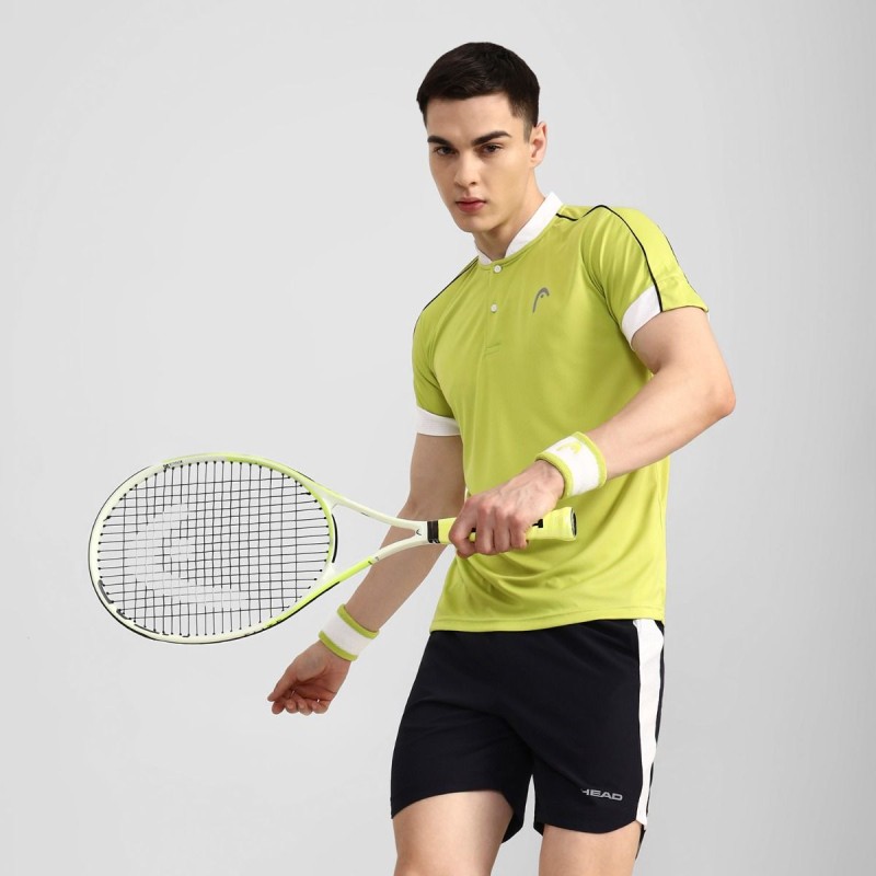 HEAD HCD-409 Henley T-Shirt