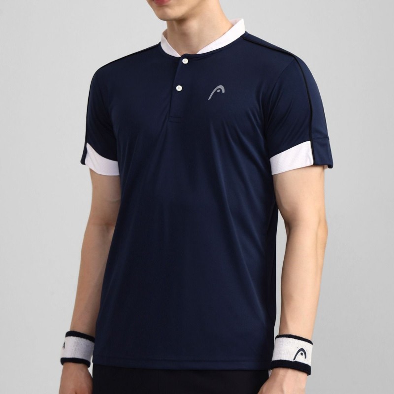 HEAD HCD-410 Henley T-Shirt