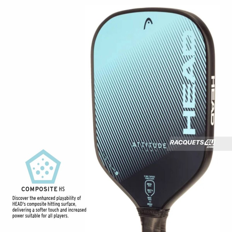 HEAD Attitude Core Pickleball Paddle