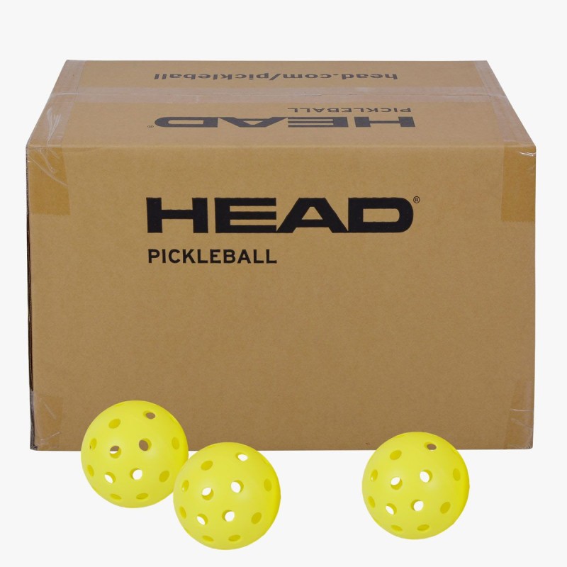 Head 100B Championship 40 Outdoor PickleBall (100 Pcs)
