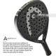 HEAD Speed Pro 2025 Padel Racquet