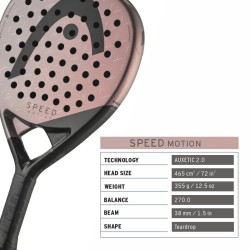 HEAD Speed Motion 2025 Padel Racquet