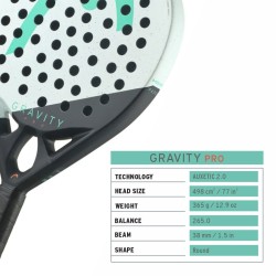 HEAD Gravity Pro 2024 Padel Racquet