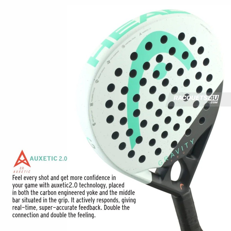 HEAD Gravity Pro 2024 Padel Racquet
