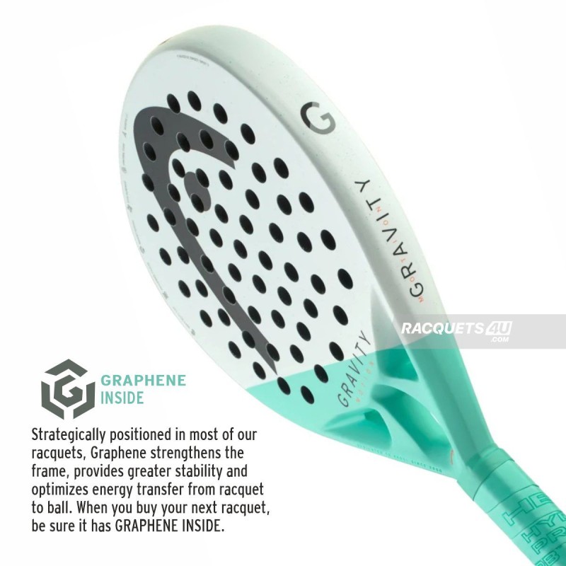 HEAD Gravity Motion 2024 Padel Racquet