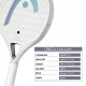 HEAD One Ultralight Padel Racquet (White)