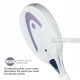 HEAD One Ultralight Padel Racquet (White)
