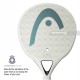 HEAD One Ultralight Padel Racquet (White)